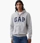 Толстовка Gap Vintagesoft Arch Logo Grey 715005321 M - изображение 1