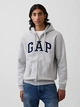 Толстовка Gap Vintagesoft Arch Logo Grey 715005321 M - изображение 2