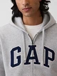 Толстовка Gap Vintagesoft Arch Logo Grey 715005321 M - изображение 5