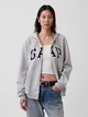 Толстовка Gap Vintagesoft Arch Logo Grey 715005321 M - изображение 6