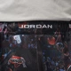 Шорты Air Jordan Flight MenS Printed Cat Scratch Shorts Black IF1841-010 M - изображение 4