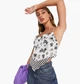Топ ASOS Design White 2011868 44 - изображение 1