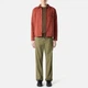 Штаны Stone Island Mercerised Organic Cotton Ripstop Chino Pant Olive L1S153100008-S0298-V005G M - изображение 3