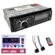 Автомагнитола 1DIN MP3 3885 с сенсорным 3 дюймовым дисплеем 4х50 Вт FM тюнером USB и поддержкой SD карт для автомобильного медиа центра - изображение 1