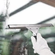 Профиль с резинкой 14 см Unger. Применяется, с держателем, для замывки стекол. Германия - изображение 4