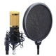 Поп-фильтр микрофонный Fzone PF-8 POP FILTER - изображение 2