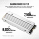 Накопитель SSD M.2 2280 2TB MP600PRO LPX Corsair (CSSD-F2000GBMP600PLPW) - изображение 4