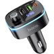FM модулятор HOCO E62, Black, Box - изображение 2