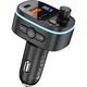 FM модулятор HOCO E62, Black, Box - изображение 3
