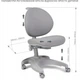 Дитяче крісло FunDesk Cielo Grey - зображення 4