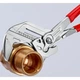 Ключ KNIPEX переставний 300 мм (86 03 300) - изображение 4