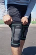 Наколенники PowerPlay 4099 S/M спортивные компрессионные для защиты колен черные пара - изображение 3
