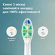 Насадки совместимые с зубной щёткой PHILIPS HX9004/87 i InterCare белый - изображение 3