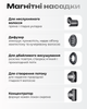 Фен для волос AirSonic стайлер фен для волос фен с диффузором мощный фен 5 насадок 1600 Вт White gold - изображение 3