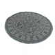 Коврик для пикника Easy Camp Bilberry Round Carpet 150 cm (180139) 5236099 - изображение 1