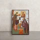 Икона Богородица Милующая (Достойно есть) 10 × 14 см - изображение 1