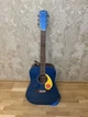 Акустична гітара Fender CD-60S FSR Blue Pearl - Б/У - изображение 2