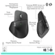 Мышь Logitech MX Master 4 для Business Wireless/Blutooth Graphite (910-007617) - изображение 8