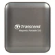 SSD внешний Transcend 2TB, ESD420C, USB 20Gbps, Type C, Magsafe, Iron Gray - изображение 1