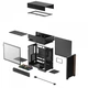 Корпус DeepCool cl660 Black (r-cl660-bknna0-g-1) - изображение 5
