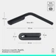 Мышка Logitech Mobi Fold Bluetooth Graphite (910-007604) - изображение 5