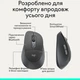 Мышка Logitech Signature Comfort Plus m850l Wireless/USB-C Graphite (910-007715) - зображення 3