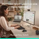 Мышка Logitech Signature Comfort Plus m850l Wireless/USB-C Graphite (910-007715) - зображення 6