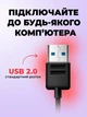 Веб-камера 4K Full HD 1080P USB з мікрофоном та кільцевою LED підсвіткою, автофокус, обертання 360°, для комп’ютера ноутбука ПК Чорна - зображення 6