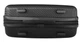 Бьюти-кейс Carbon 65803 полипропиленовый ударопрочный 35х26х15.5 см Черный - изображение 3