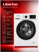 Пральна машина інверторна Liberton LWM-4953 - зображення 2