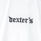 Однотонный Dexter`s комплект футболка и шорты dexters вышивка 146 см белый - изображение 4