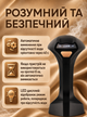 Ручной вертикальный бытовой отпариватель одежды мощный парогенератор 2500 Вт для всех видов тканей три режима работы для глажки рубашек брюк штор и постельного белья портативный утюг для дома командировок и путешествий OnePro Черный 74004 - изображение 2