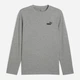 Лонгслив мужской Puma Essentials Foundation 68254603 M Medium Gray Heather (4067983316029) - изображение 4