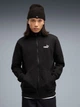 Толстовка на флісі, на блискавці чоловіча Puma Essentials Foundation 68258201 M Black (4067983602634) - зображення 1