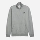 Толстовка на флисе, на молнии мужская Puma Essentials Foundation 68258203 XL Medium Gray Heather (4067983670282) - изображение 1