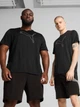 Футболка спортивна довга чоловіча Puma Tad Essential Heather Cat 52590701 M Black Heather (4067984045461) - зображення 1