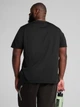 Футболка спортивна довга чоловіча Puma Tad Essential Heather Cat 52590701 M Black Heather (4067984045461) - зображення 2