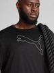 Футболка спортивна довга чоловіча Puma Tad Essential Heather Cat 52590701 M Black Heather (4067984045461) - зображення 5