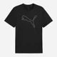 Футболка спортивна довга чоловіча Puma Tad Essential Heather Cat 52590701 M Black Heather (4067984045461) - зображення 6