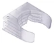 Держатель на стену аккумуляторного пылесоса Makita CL100D, CL102D код 458571-5 (ins649) - изображение 2