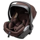 Автокрісло Bair Shuttle i-Size choco група 0+ (0–13 кг) - зображення 1