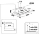 Okap kuchenny Whirlpool AKR 5390 IX - obraz 2