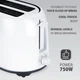Тостер MR-702 750Вт Maestro - зображення 3