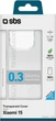Etui plecki SBS Skinny Cover do Xiaomi 15 Transparent (8018417499524) - obraz 2