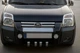 Накладки на Фары (2 шт, Нержавейка) для Ford Connect 2006–2009 гг - изображение 2