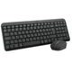 Комплект (клавиатура, мышь) беспроводной Logitech MK250 Graphite (920-013823) - изображение 1