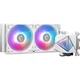 Система рідинного охолодження MSI MAG CoreLiquid I240 White (MAG CORELIQUID I240 WHITE) - зображення 4