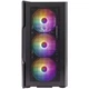 Корпус 1stPlayer T7-P-BK-4F1 Black 750W (T7-P-BK-4F1-PS-750FK-EU) - изображение 2