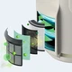 Очисник повітря Shark NeverChange5 Air Purifier Compact Pro (HP072EU) - зображення 2