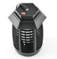 Электрическая лампа-ловушка для комаров HK-1217, работает от USB, площадь действия до 20 м², 8 LED, для помещений и улицы, черная - изображение 9